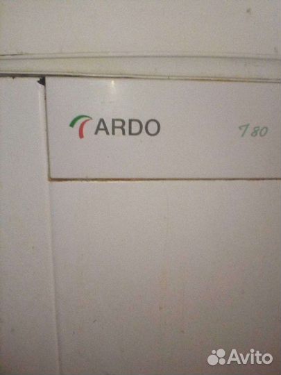Стиральная машинка ardo