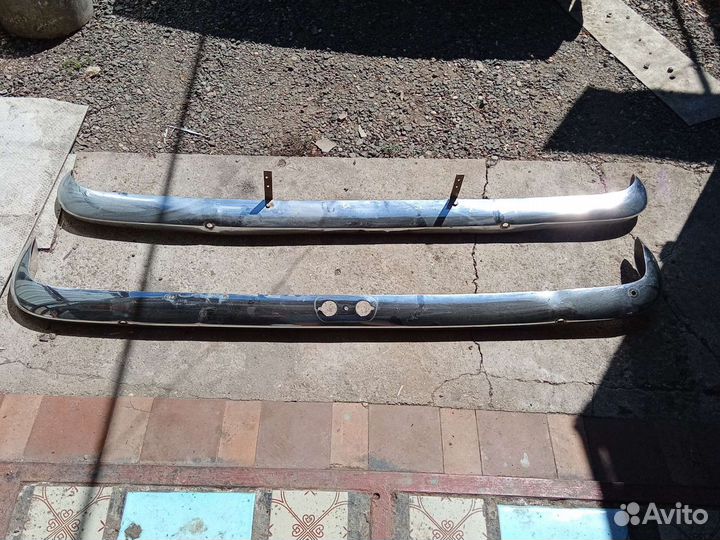 Бампера и 412