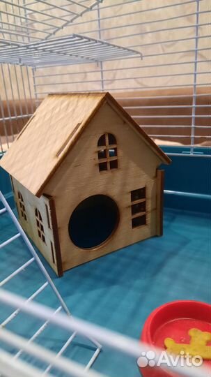 Клетка для сирийского хомяка