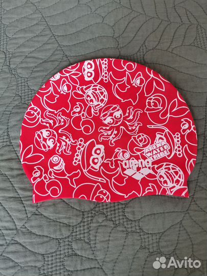 Детские шапочки для плавания Arena и Nabaiji