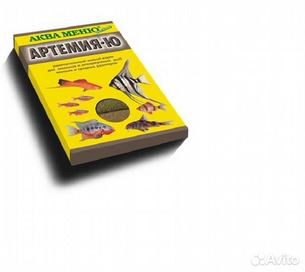 Аква Меню Корм Артемия-Ю 650157 0,030 кг 40312