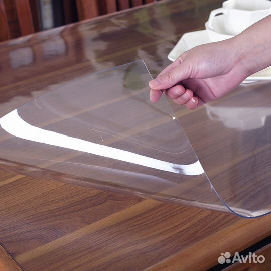 Скатерть Мягкое стекло под ваш размер