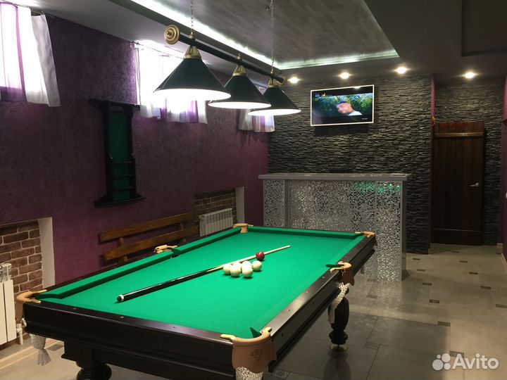 Сауна, Баня, Хамам, Бассейн, Бильярд круглосуточно