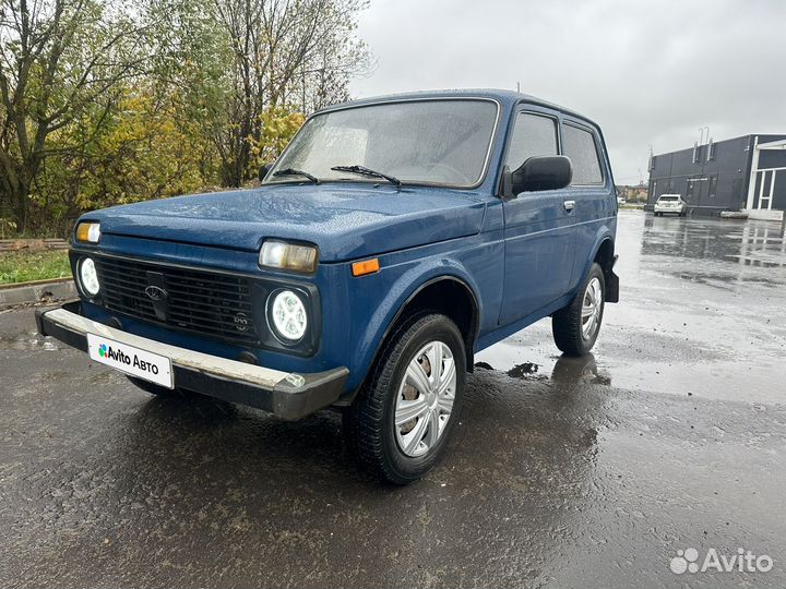 LADA 4x4 (Нива) 1.7 МТ, 2012, 156 000 км