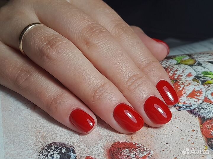 Маникюр, наращивание