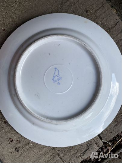 Тарелки зик СССР