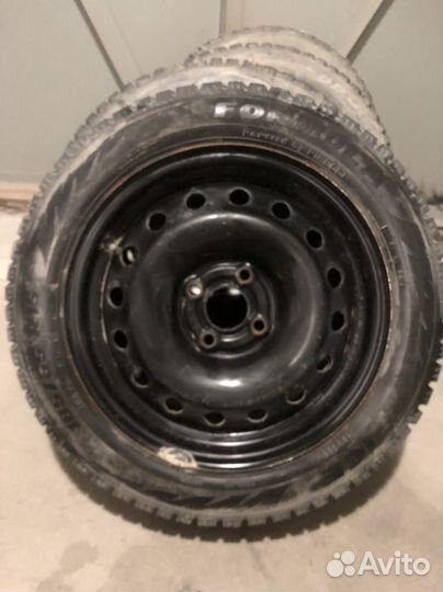 Зимняя резина r15 Formula