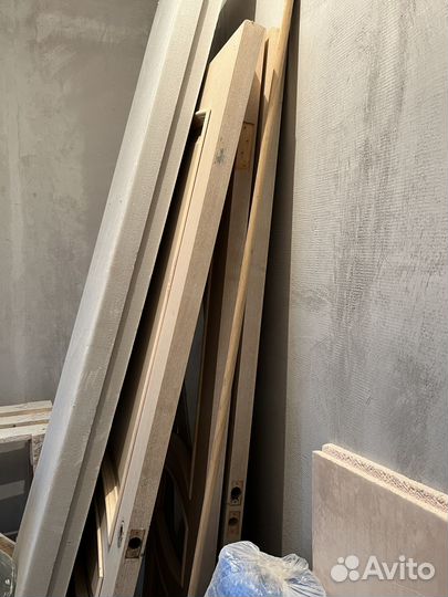 Двери 5 шт межкомнатные с коробкой