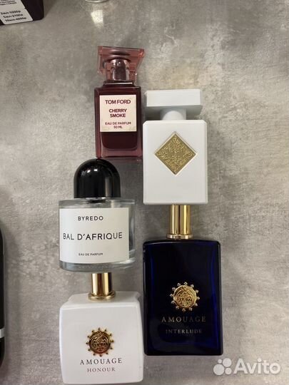 Флаконы от духов