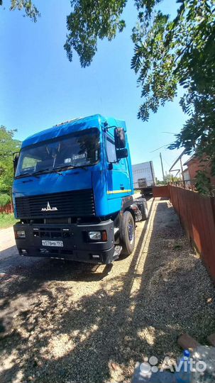 МАЗ 5440А5-370-031, 2012