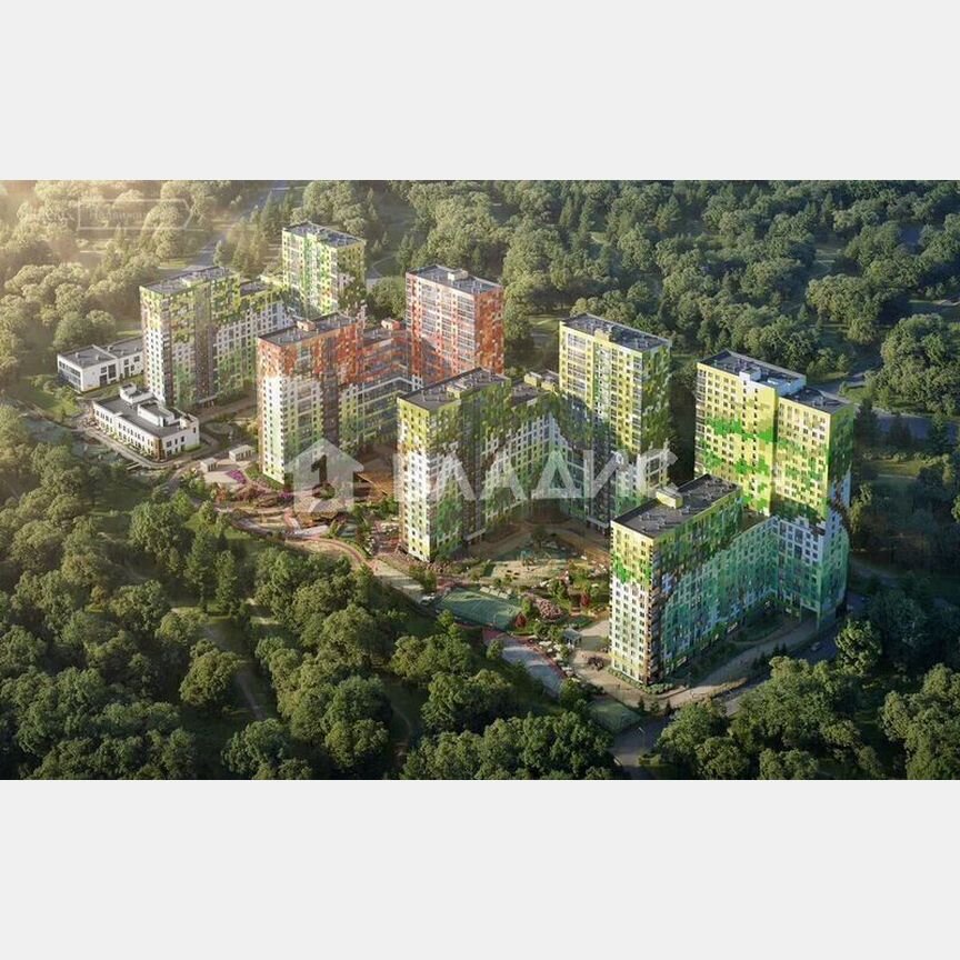 Квартира-студия, 27 м², 15/25 эт.