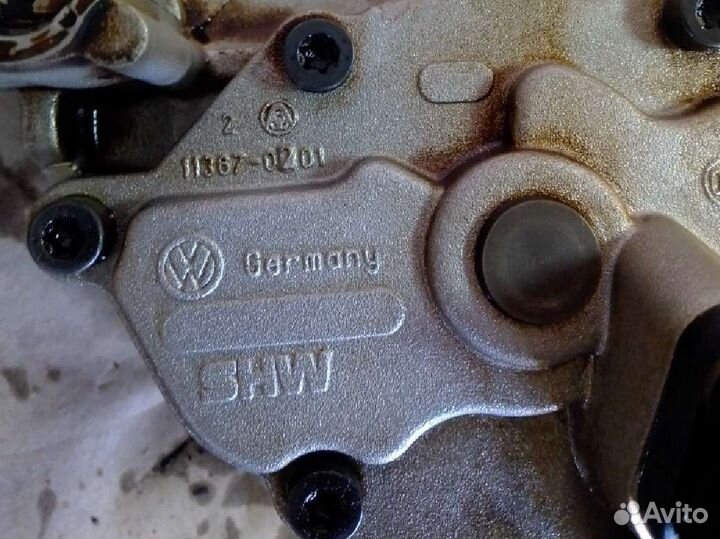 Насос масленный BLF 1.6 Volkswagen Skoda