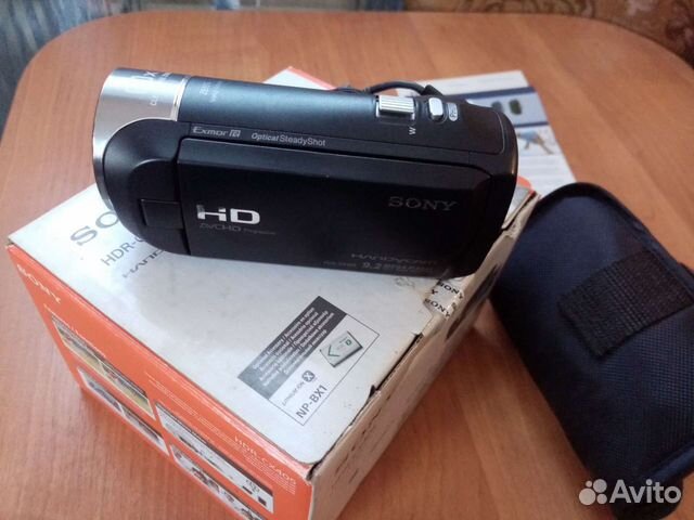 Sony hdr cx405
