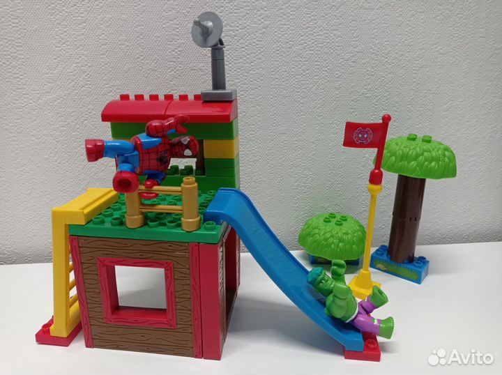 Мегаблокс 3+ человек паук и друзья