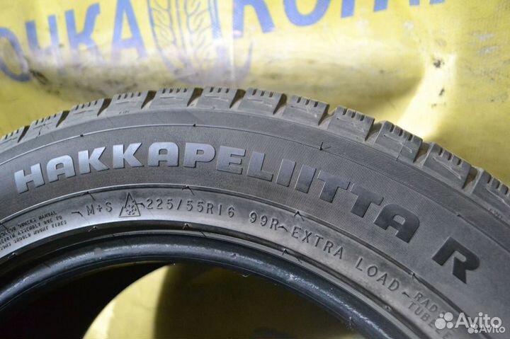 Nokian Tyres Hakkapeliitta R 225/55 R16