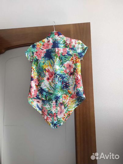 Рубашка для девочки 146