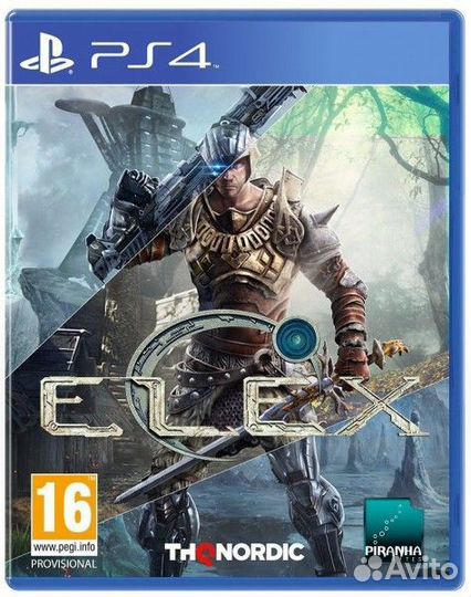 Elex PS4 рус.суб. б\у