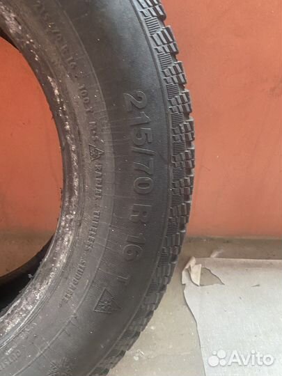 Continental Conti4x4IceContact 215/70 R16 100T