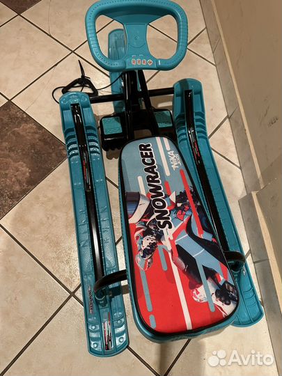 Детский снегокат