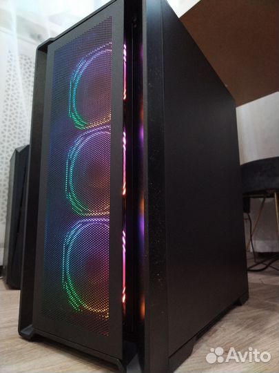 Игровой PC intel I7/GTX 1660 6GB/16RAM/SSD