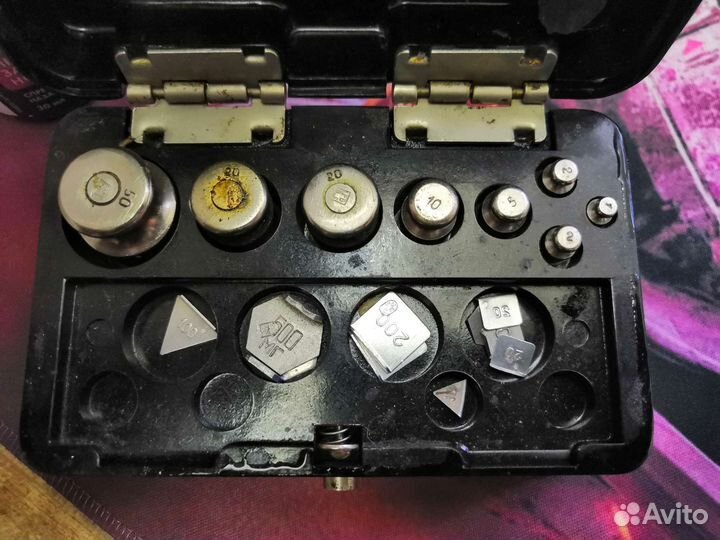 Набор гирь, разновесы