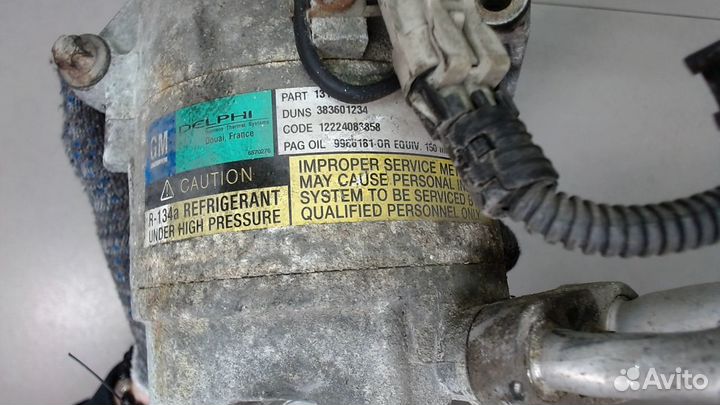 Компрессор кондиционера Opel Astra H, 2005