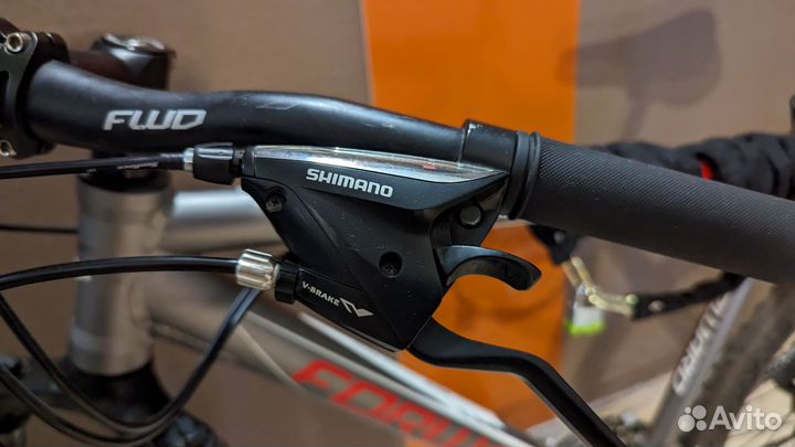 MTB Велосипед forward apache 2.0 рама 21