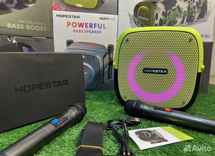Супер Мощная блютуз колонка hopestar party ONE 80W