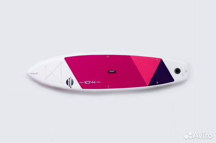 Сап доска Sup board Adventum 10.4x31 Pink