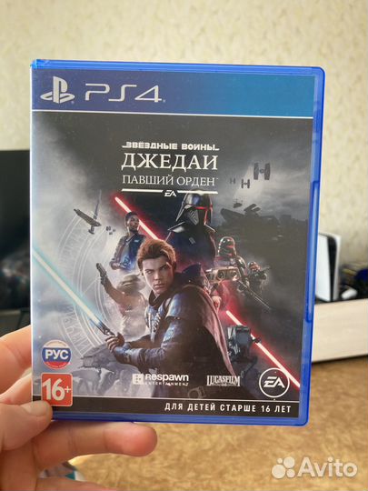 Джедаи павший орден ps4