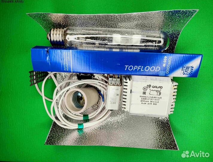 Комплект днат 400 Вт для растений