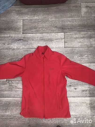 Флисовая кофта jack wolfskin