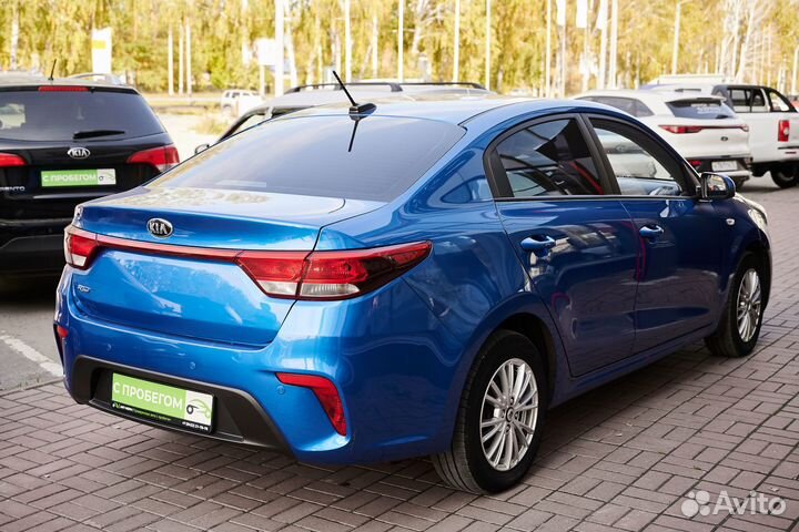 Kia Rio 1.6 AT, 2020, 75 000 км