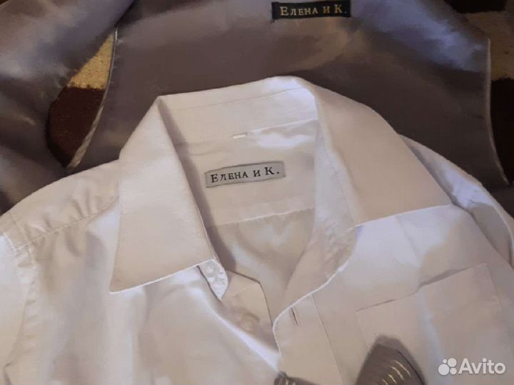 Костюм для мальчика с рубашкой