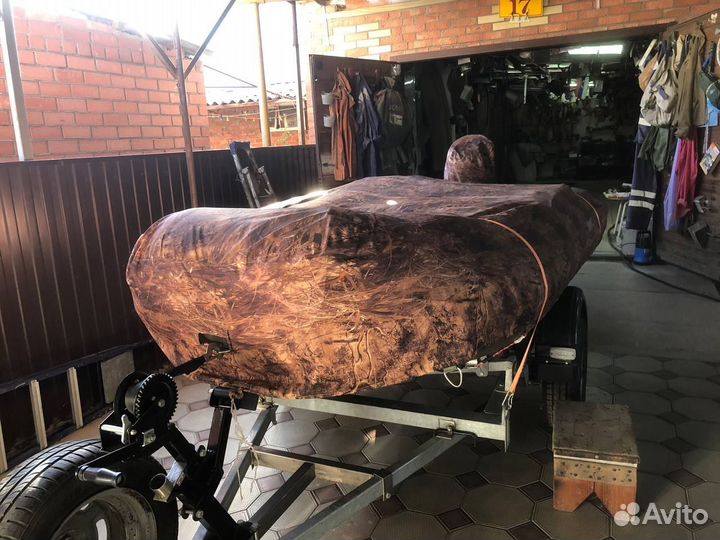 Комплект; Лодка + Мотор + Прицеп лодочный