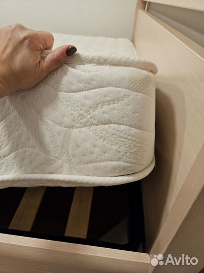 Матрас пружинный 140х200