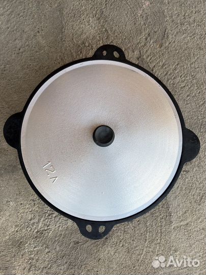 Казан чугунный 12 литров