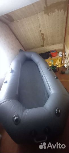 Лодка с мотором Аквамастер 300 Марлин 2