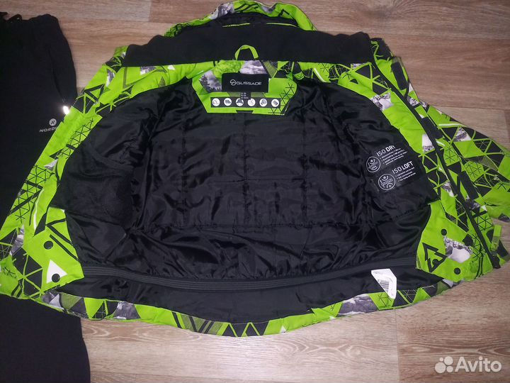 Горнолыжный костюм детский 128