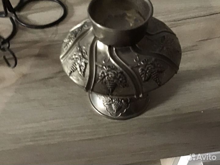 Подсвечники винтаж