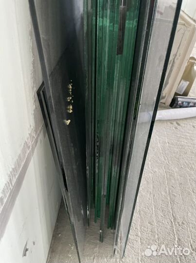 Закаленное стекло 6мм 28 кв.м