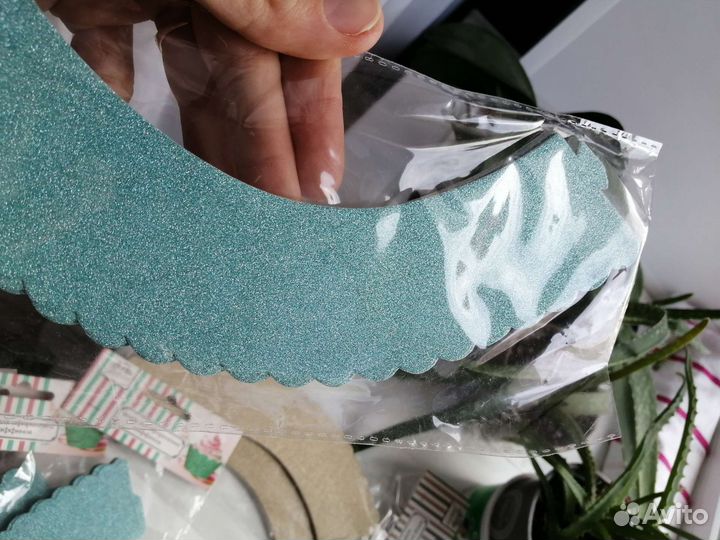 Декор для оформления маффинов и кексов