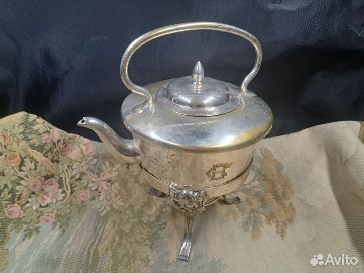 Чайник с подогревом под реставрацию