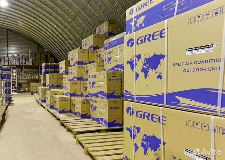 Сплит-система с подмесом воздуха