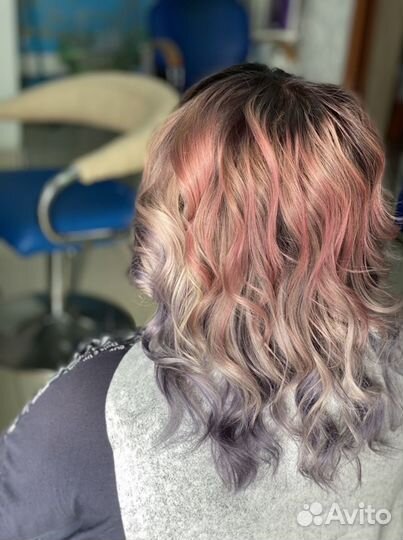 Сложное окрашивание (Все техники)