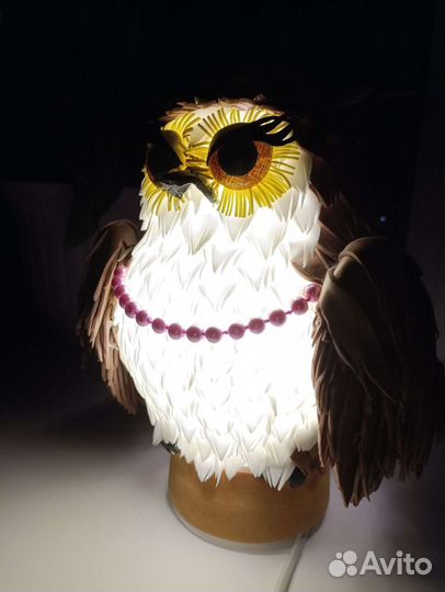 Светильник ручной работы