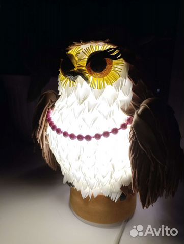 Светильник ручной работы