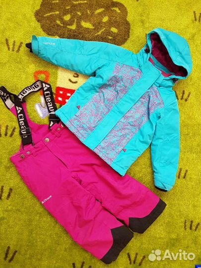Горнолыжный комплект детский 104-110