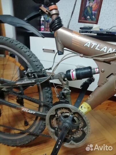 Велосипед горный