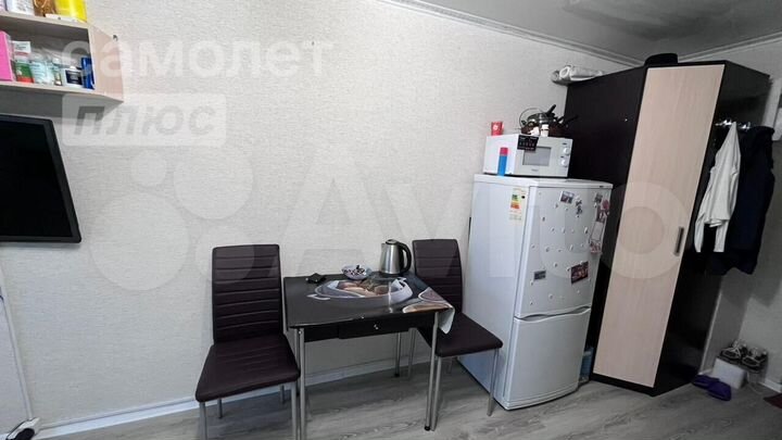 Комната 17,2 м² в 1-к., 4/4 эт.